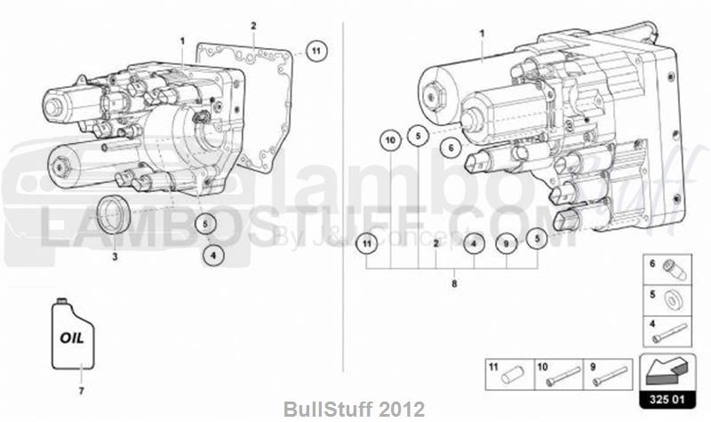 2016 Lamborghini AVENTADOR LP700-4 COUPE AUSTRALIA HYDRAULICS CONTROL UNIT (325.01.00)